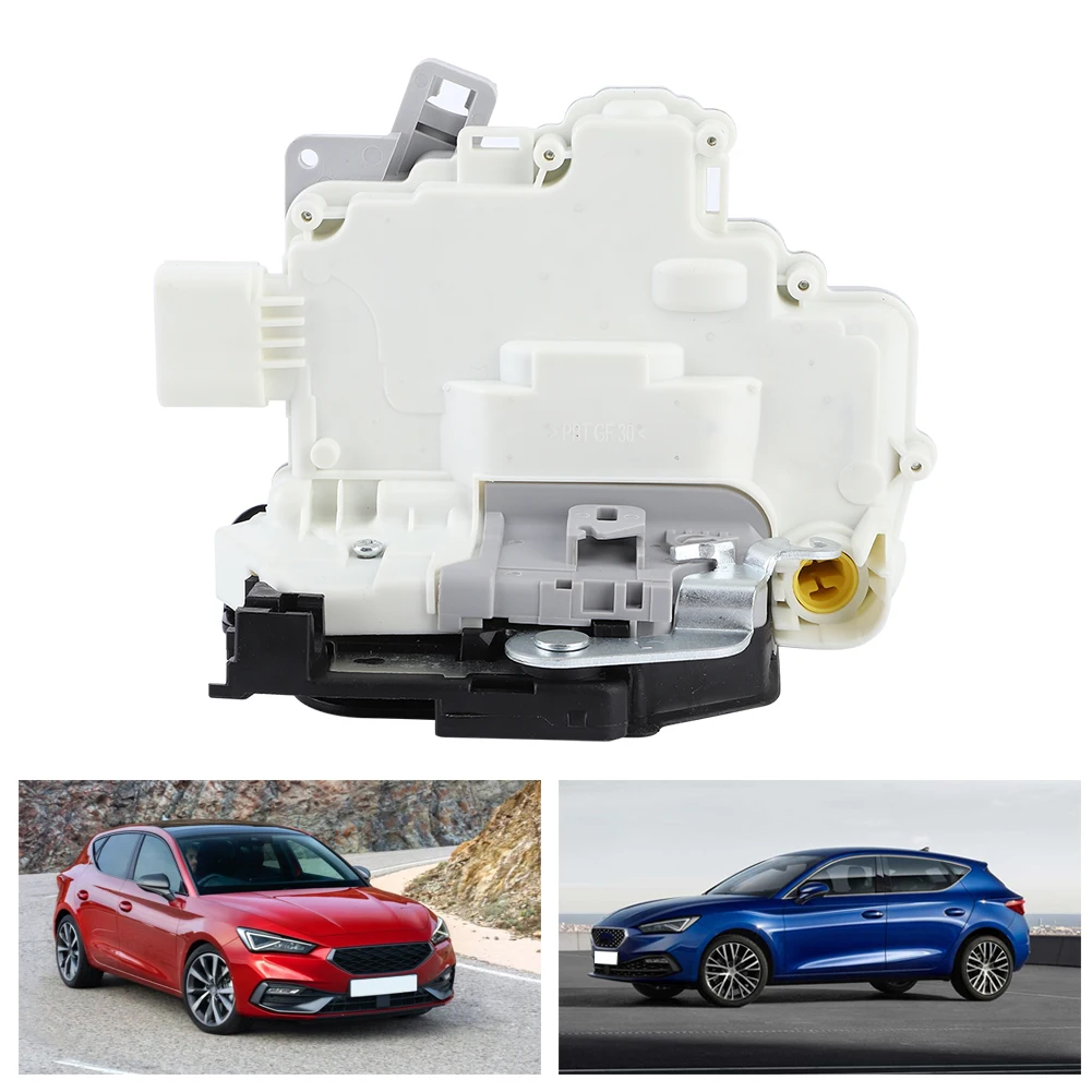 Сменный механизм привода замка передней левой двери 1P1837015 Подходит для Seat