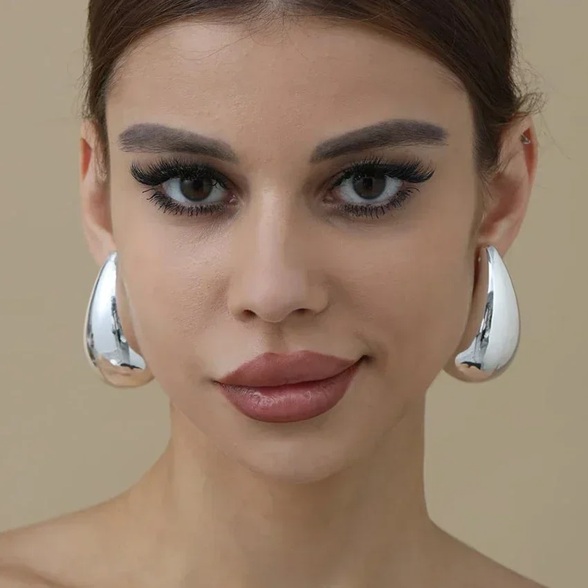 Серьги-гвоздики женские