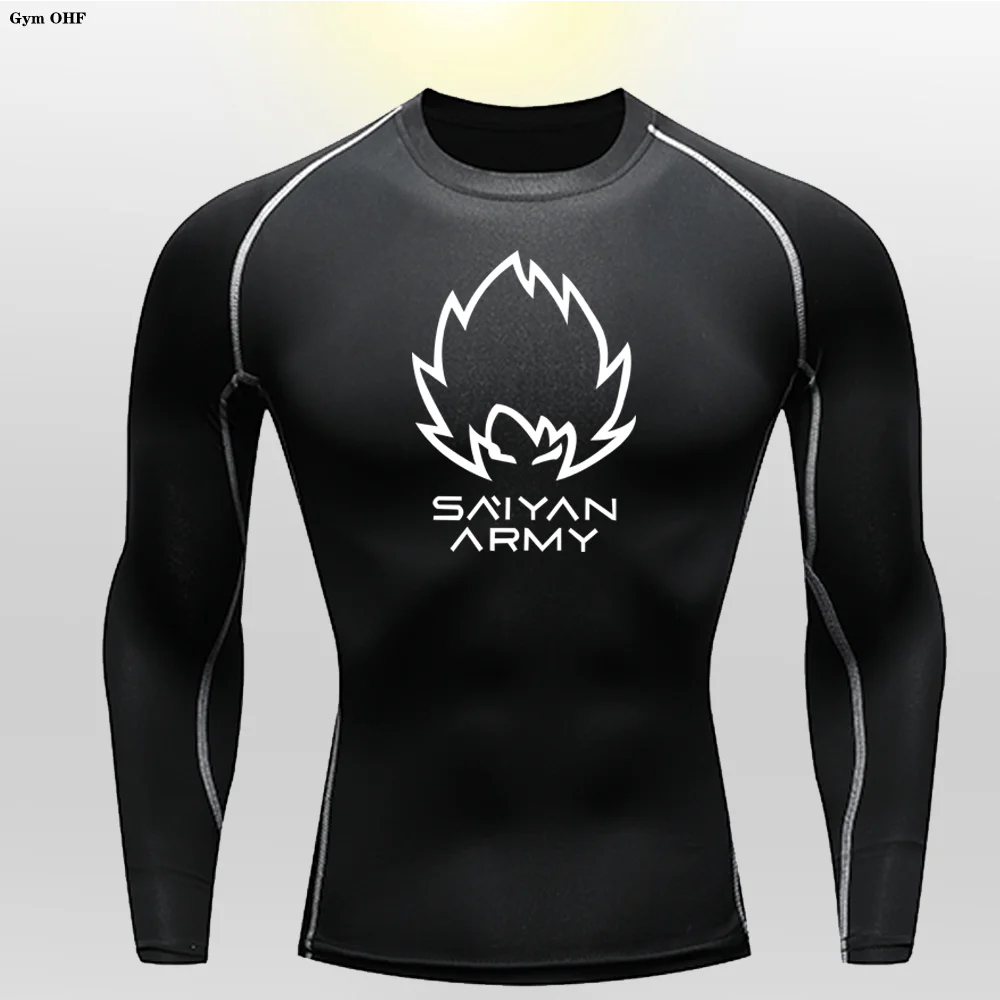 Детская футболка с аниме принтом WU KONG длинным рукавом и коротким из молочного