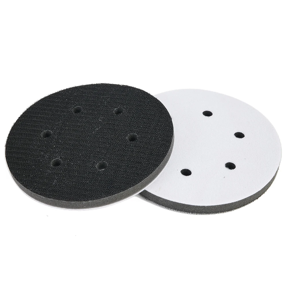 

Durable Equipment Useful Interface Pads Polishing Sander Workshop Discs Parts Protection Round Sponge Tool 2pcs