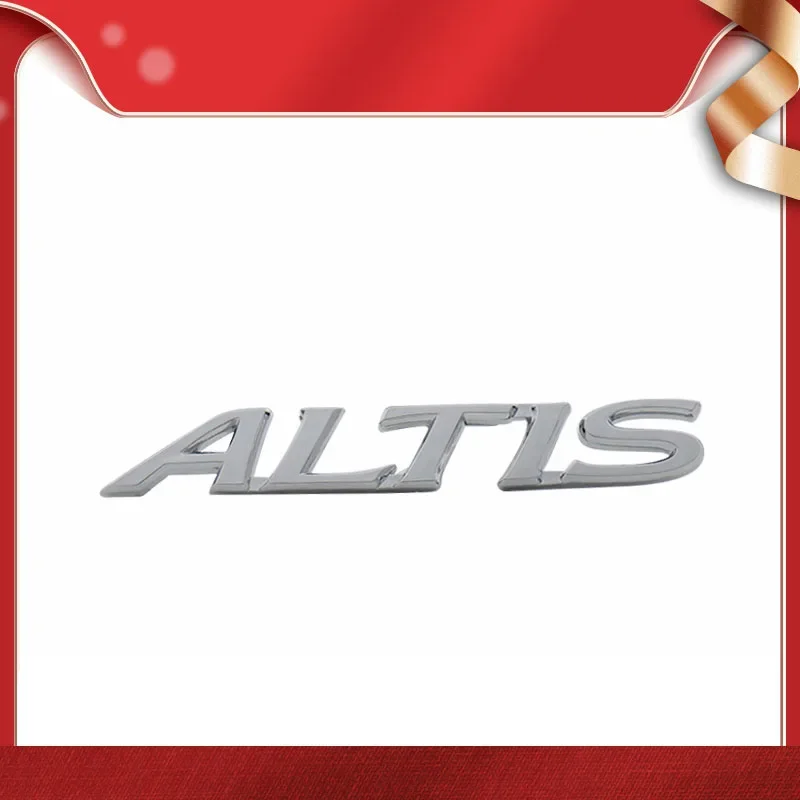 3D ALTIS для автомобильного капота крыла багажника задней табличка с знаком