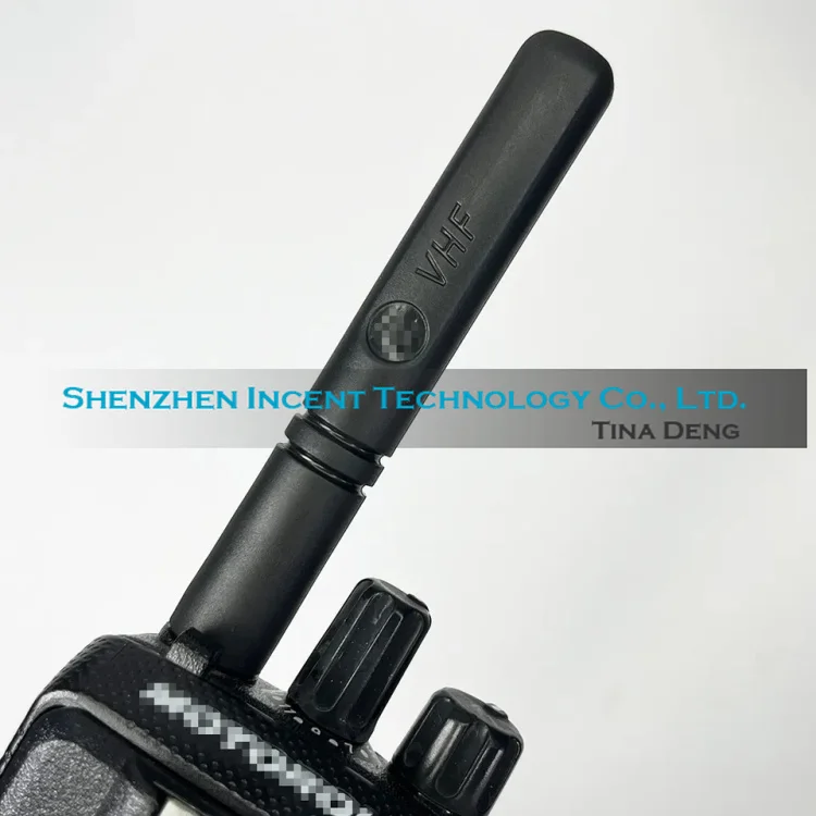 Antenna Elicoidale Vhf 136-174Mhz Per Radio Motorola Dp2400 Dp4800 Dp4400 Dp2600