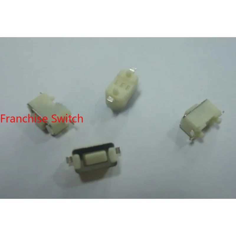 

10PCS The Original Disc Is Braided With Touch Switch Key Micro-motion 3*6*4.3 Plastic Fixing Point.