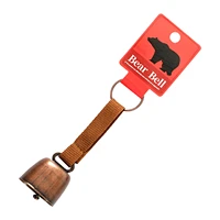 loud bear bell for hikers loud outdoor safety bear bell for hikers helps to prevent startling wild animals while hiking survival