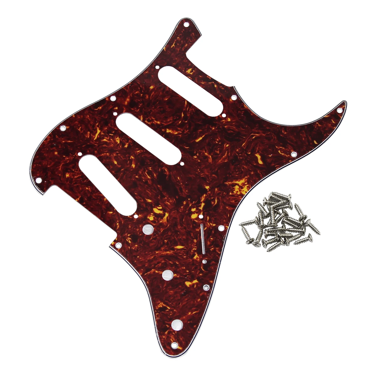 Новая защитная пластина с 11 отверстиями и винты подходят для ST 10 цветов на выбор