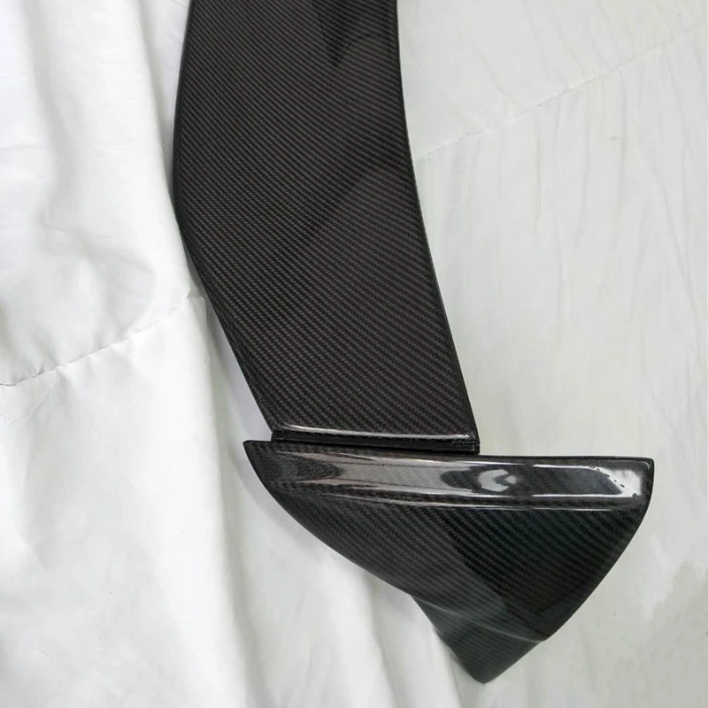 Автомобильный спойлер для заднего крыла из углеродного волокна Volkswagen GOLF7 MK7 GTI или