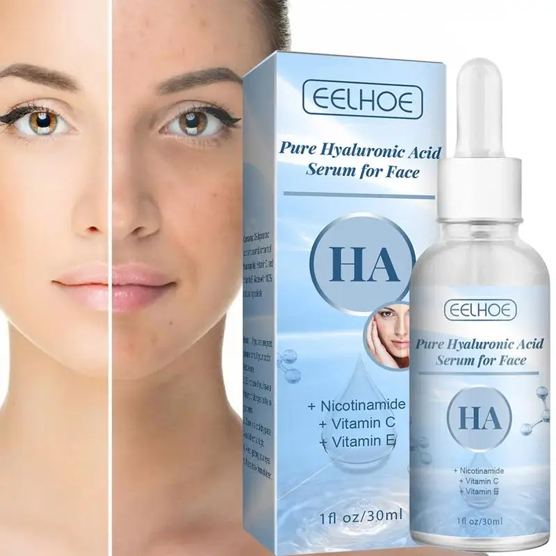 

Pure Hyaluronic Acid Anti Ageing & Wrinkles Face Serums Anti Aging Serums Reduce Fine Lines & Wrinkles Intense Hydration