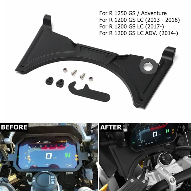 

Cockpit Fairing Forkshield Updraft Deflector Black Parts For BMW R 1250 GS R1250GS Adventure 2021 R1200GS LC Adv R 1200 GS 1250