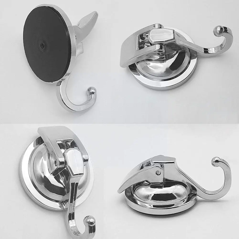 

Домашние хромированные кухонные крючки на присоске для настенных пылесосов, оптовая продажа, E1w3