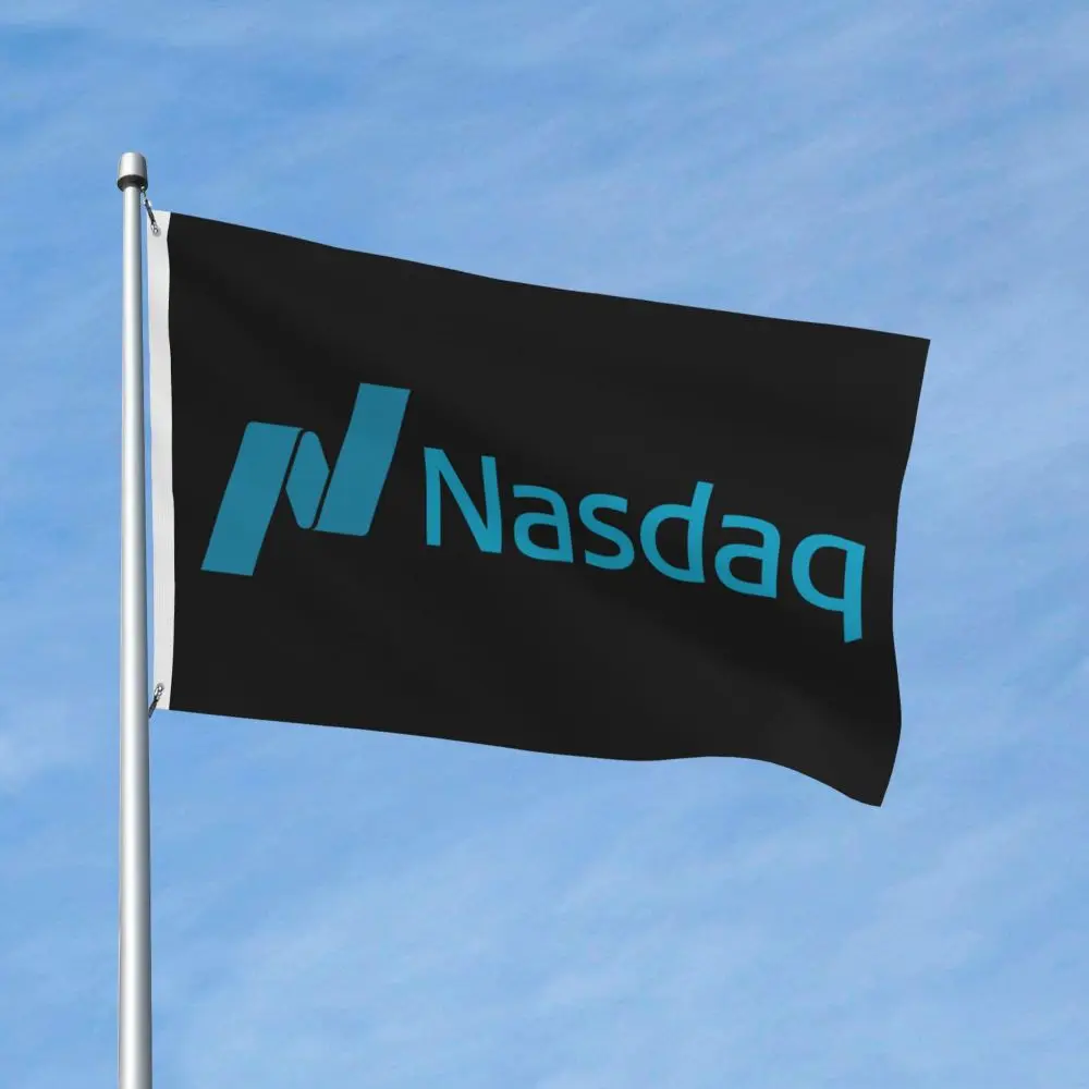 Двухсторонний баннер NASDAQ 3x5 футов