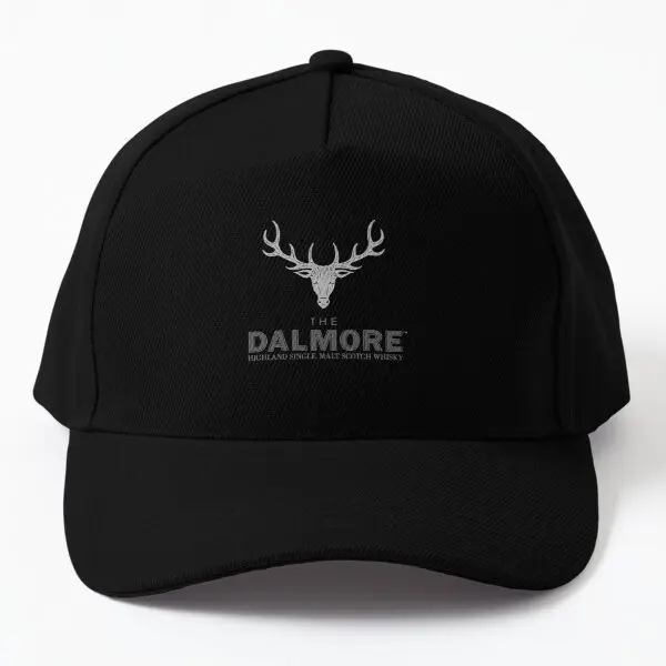 

Dalmore Logos Baseball Cap Hat Czapka Bonnet Hip Hop Printed Spring Solid Color Outdoor Snapback Sun Summer Black Women