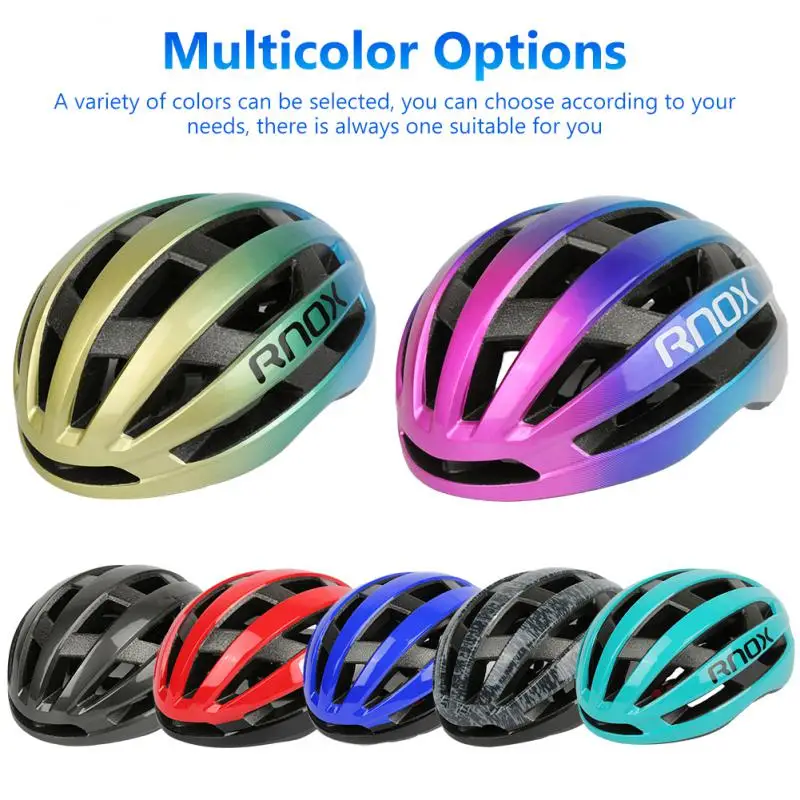 

RNOX MTB Bicycle Helmet Ultralight Unisex Professional Bicycle Motorcycle Helmet Mountain Road Bike Helmet Cycling Equipment