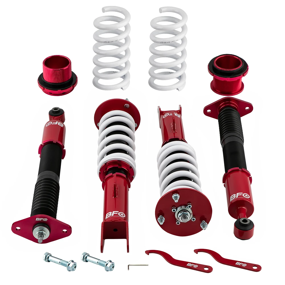 

Coilover Lowering Kit For Dodge Challenger Charger SRT8 SRT-8 Height Adjustable