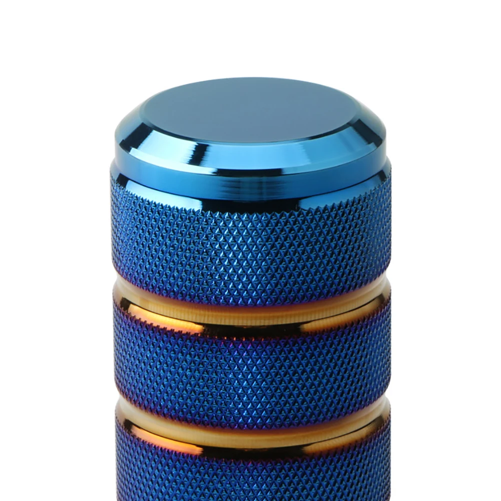 

95MM Gear Shift Knob Manual Transmission Gear Stick Lever Shifter Knob Car Universal Aluminum Color Red Black Gold Blue Purple