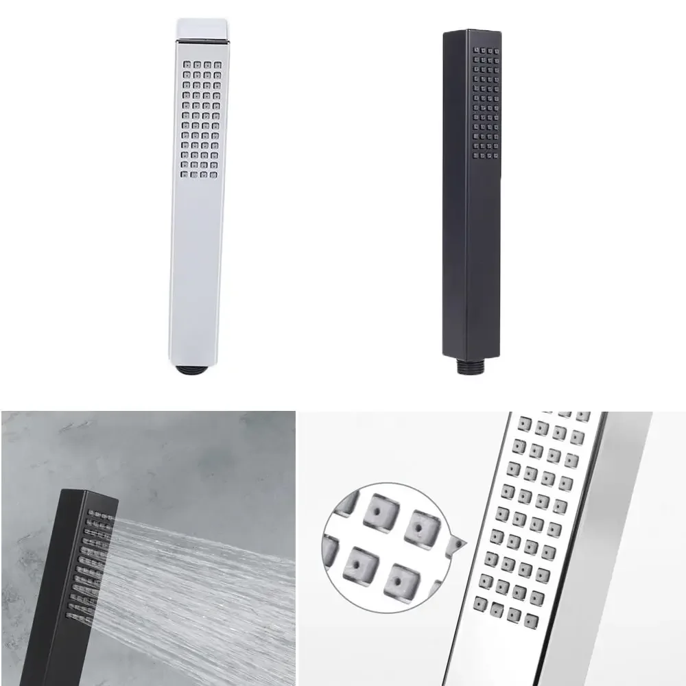 Новая ручная насадка для душа квадратный однофункциональный смеситель высокого