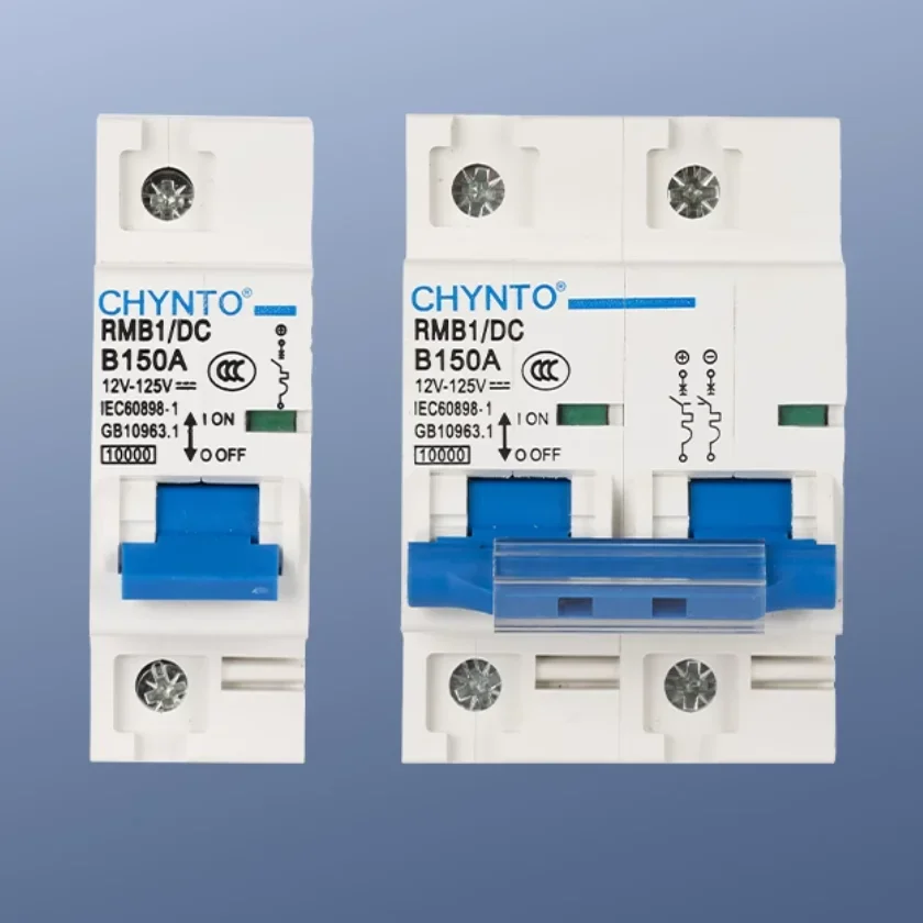 YINGFA 2P DC 12-125V 250A Мини-выключатель для защиты аккумулятора - защита от перегрузки