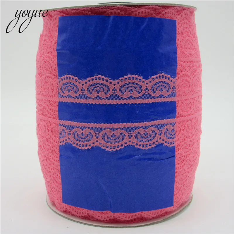 Оптовая продажа 400 ярдов/рулон белая фотоаппликация 22 мм отделка рукоделие