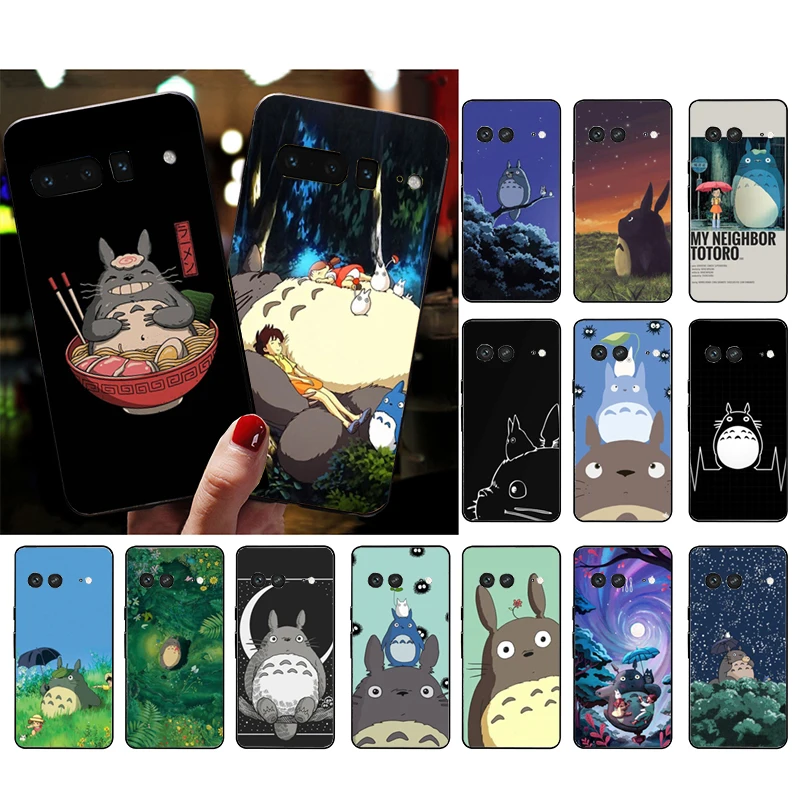 

My Neighbor Totoro Phone Case for Google Pixel 7 Pro 7 6A 6 Pro 5A 4A 3A Pixel 4 XL Pixel 5 6 4 3 XL 3A XL 2 XL Funda