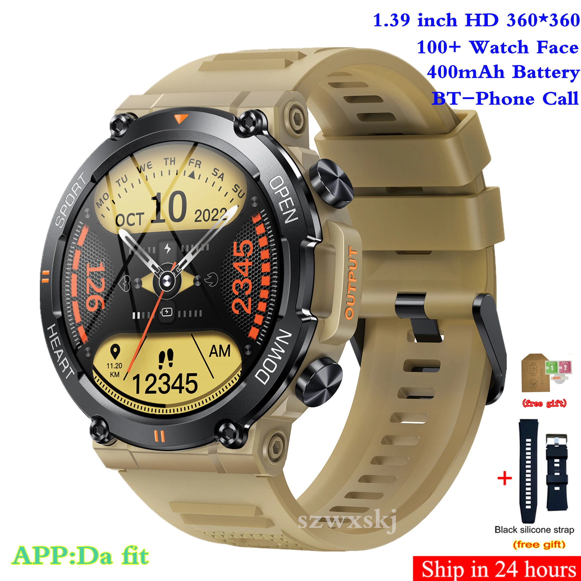 

Спортивные Смарт-часы K56 Pro GT3 Pro, 1,39 дюйма, HD, 360*360, 400 мАч