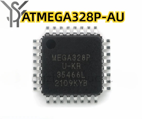 2 шт./лот оригинальные микроконтроллеры ATMEGA328P-AU MEGA328P 32 КБ FLASH 23 1 8 В ~ 5 20 МГц TQFP-32 (7x7)