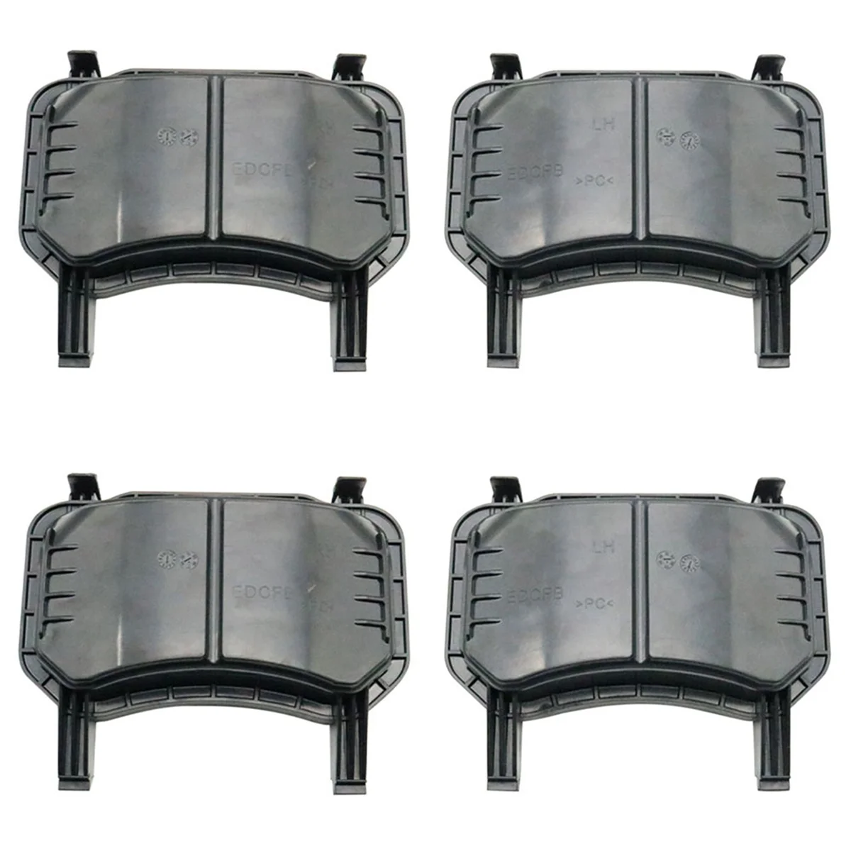 

4Pair Car Front Headlight Lamp Dust Cap Lid Shell for Ford Mondeo MK4 2008 2009 2010 2011 2012 2013 Dust Cover Seal