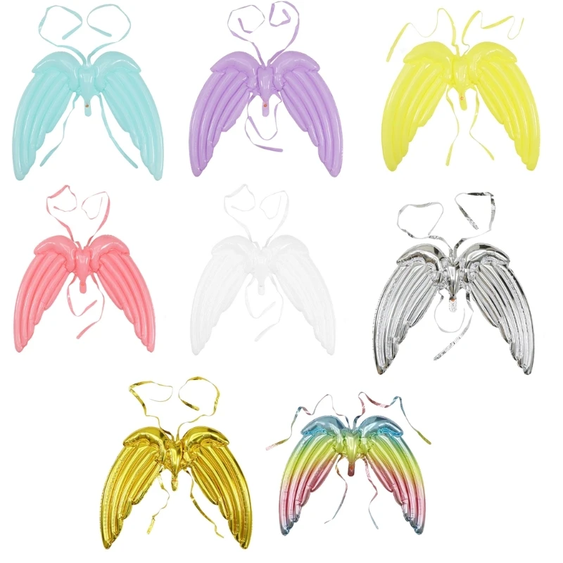 

10 шт., Детские шары в виде крыльев Ангела