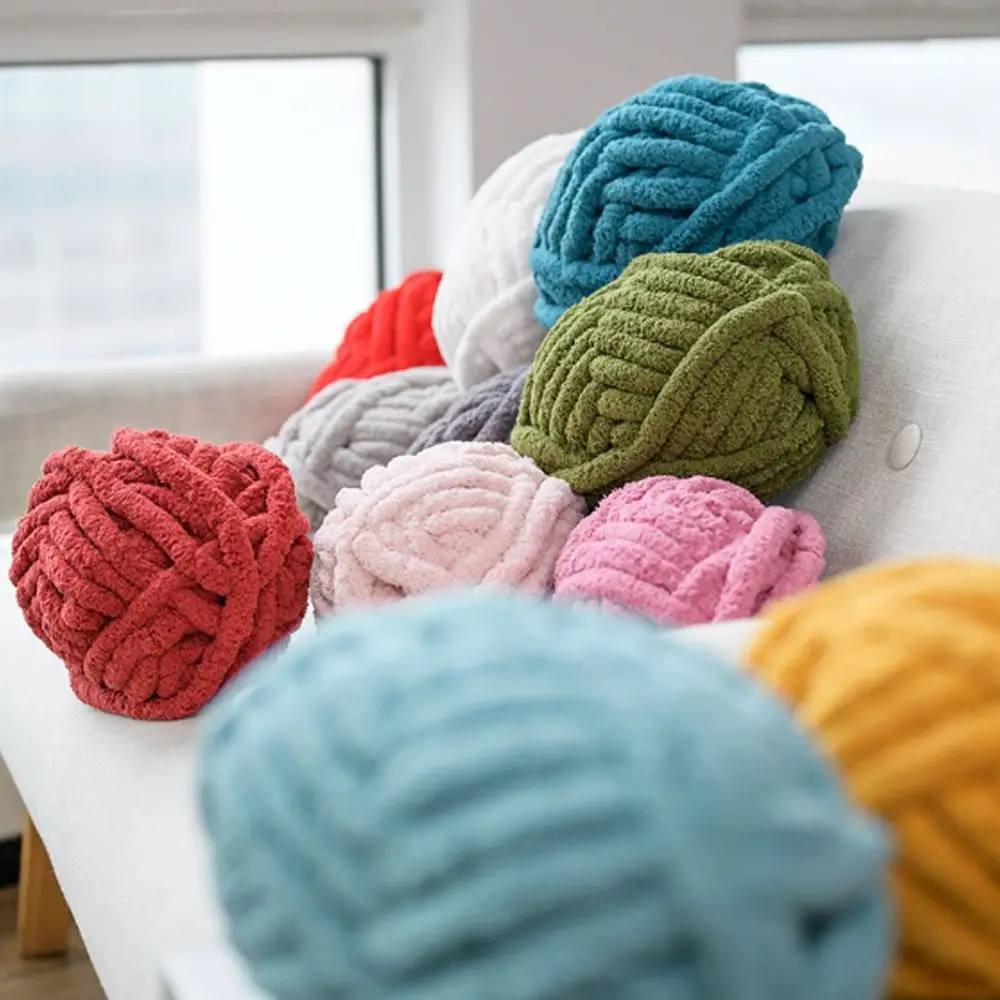 226 г/шарик новая функциональная толстая пряжа для вязания крючком шарик подушек