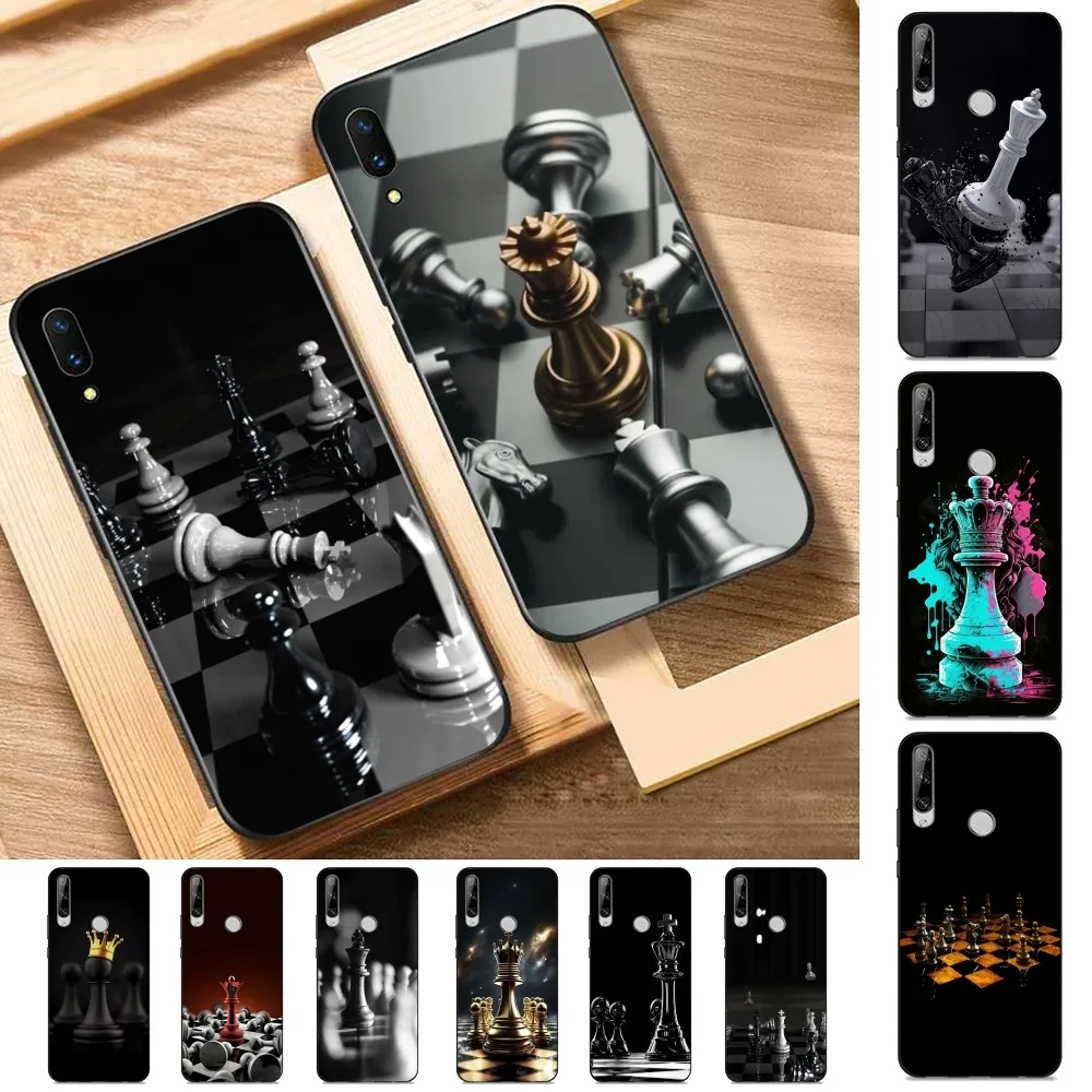 

Chess Phone Case For Huawei Y9 6 7 5 Prime Enjoy 7s 7 8 plus 7a 9e 9plus 8E Lite Psmart Shell