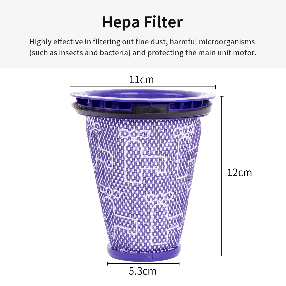 Фото HEPA-фильтр для пылесоса Dyson Big Ball CY18 CY22 CY23 CY24 CY25 DY75 DY77 DY78 DC77, DC78 №4