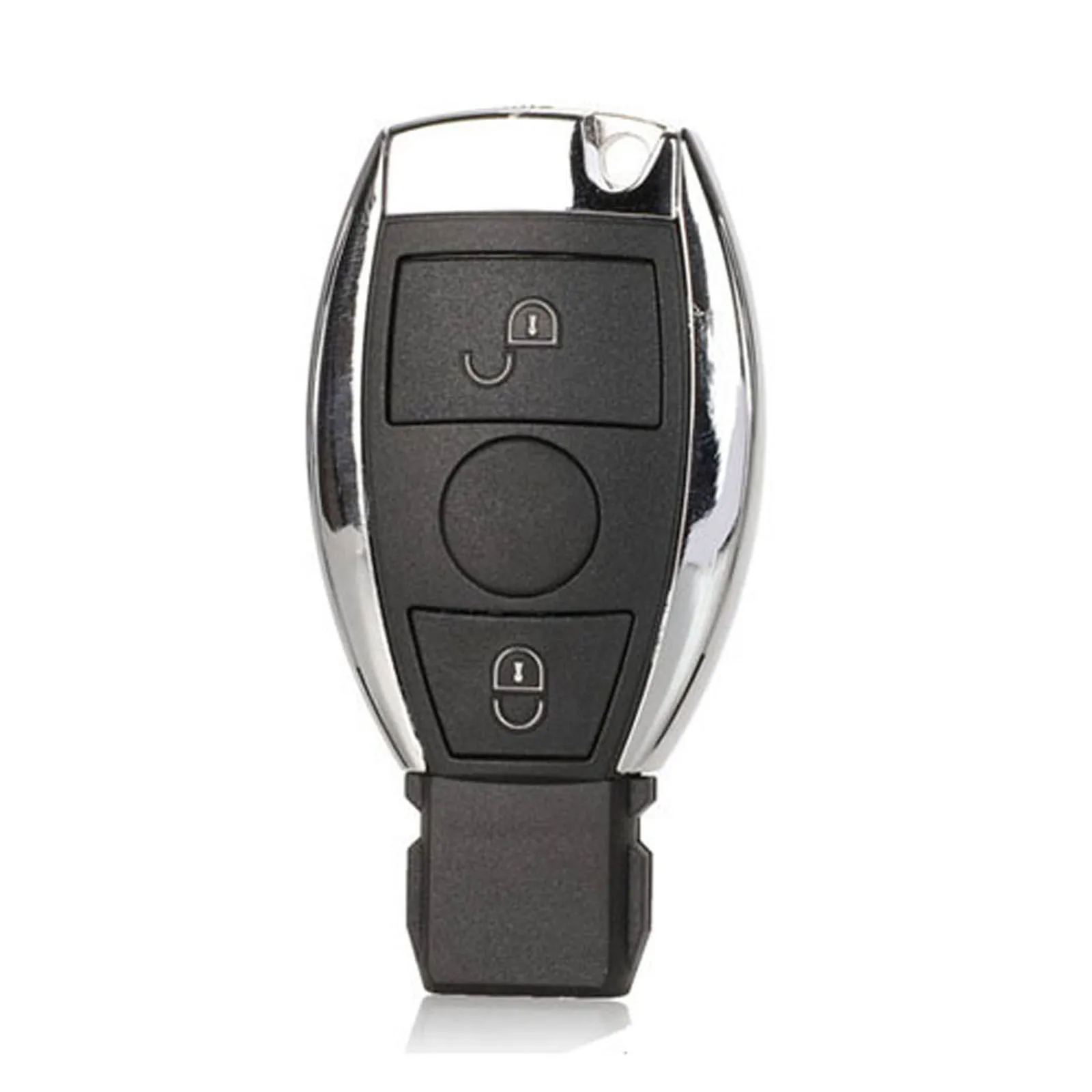 

2/3/4 B Keyless Entry Remote Car Key For Mercedes Benz Year 2000+ Supports Original NEC and BGA