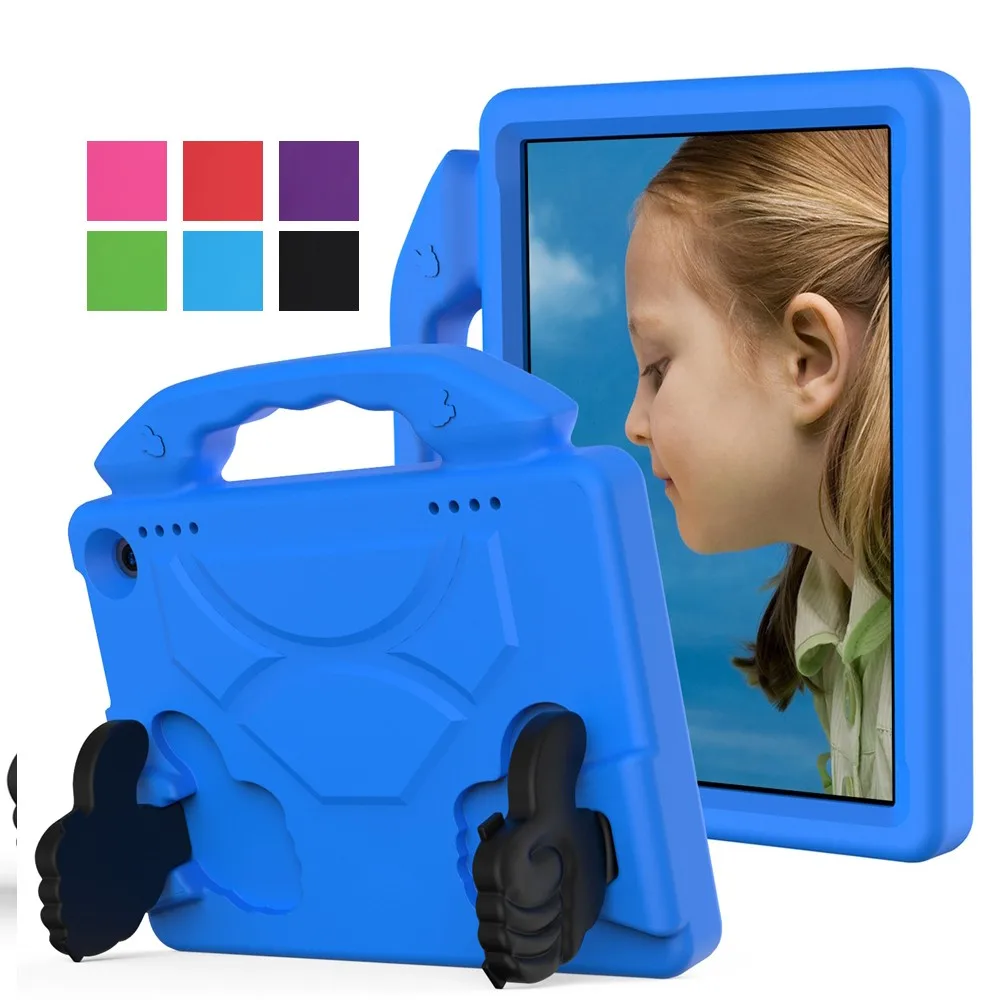

For Amazon Fire HD 8 Plus 10th Gen 8.0 inch 2020 EVA Shockproof Kids Tablet Cover for amazon fire 7 7.0 inch 2015 2017 2019 Case