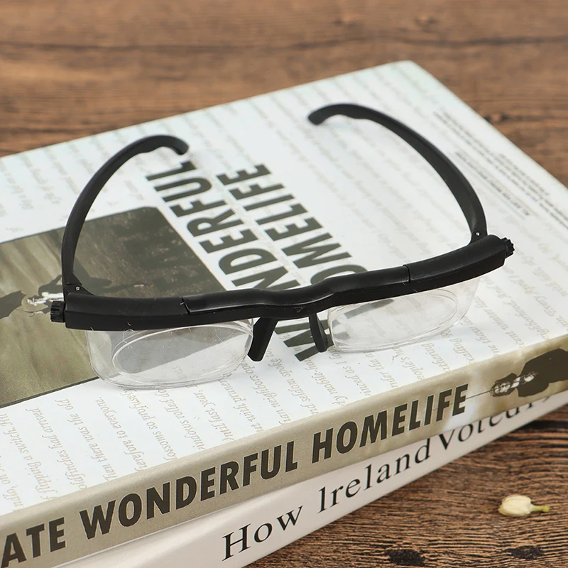Очки для чтения регулируемые с диоптриями от-6D до + |