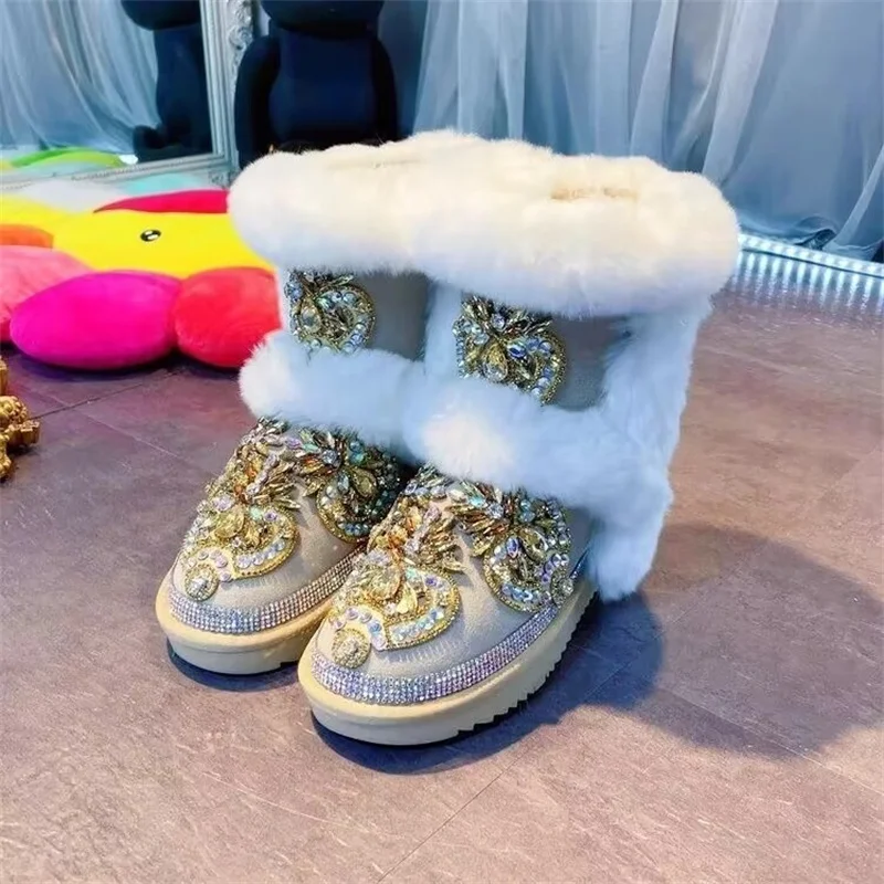 

Женские ботинки из воловьей кожи, Размеры 35-40