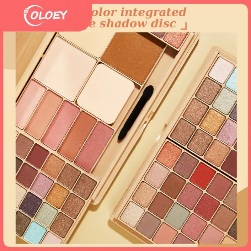 

48 Colors Eyeshadow Palette Matte Gliltter Eye Shadow Pallete Concealer Blush Highlighter Shimmer Make Up Pigment Cosmetic Kit