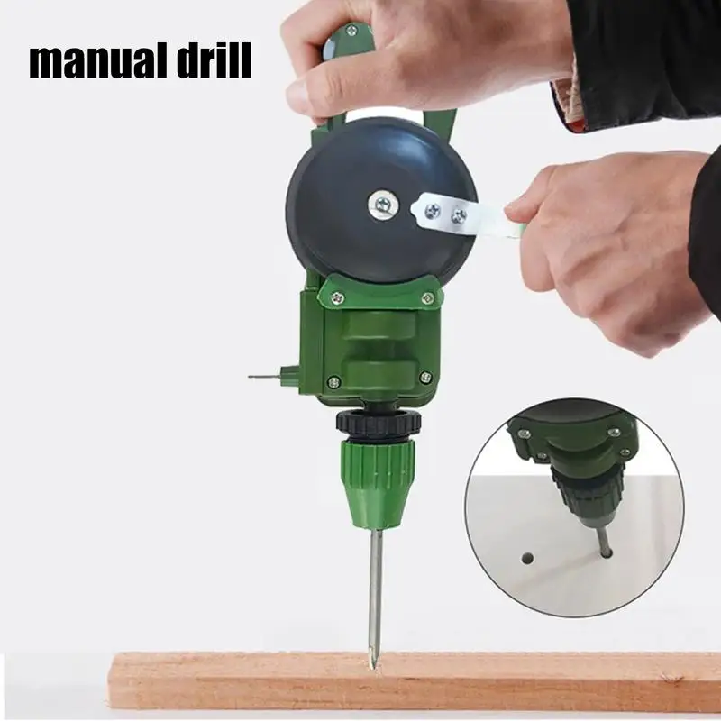 

Ручная дрель для дерева DIY
