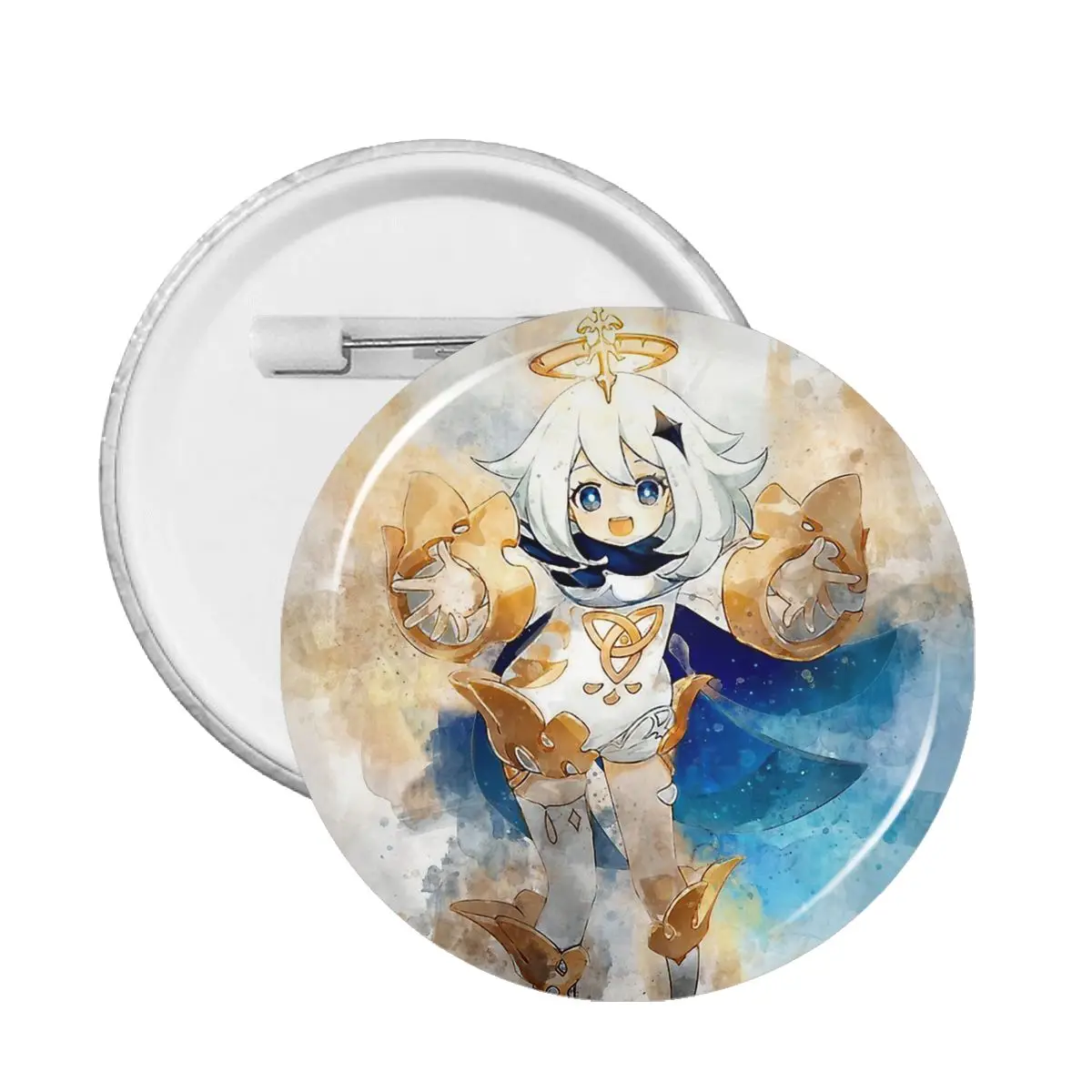 

Paimon Pin Badge Genshin Impact Cute Pins For Friends Badges Brooches For Clothes