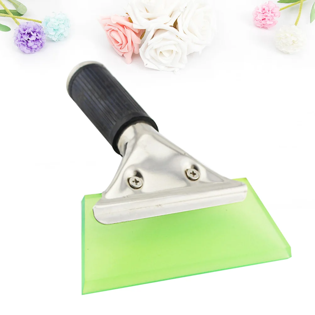 

Snow Scraper Window Tinting Film Car Ice With Rubber Blade Sleeve Cleaning Tools