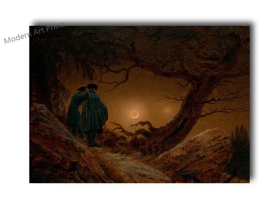 

Печать на холсте Каспар Дэвид Фридрих