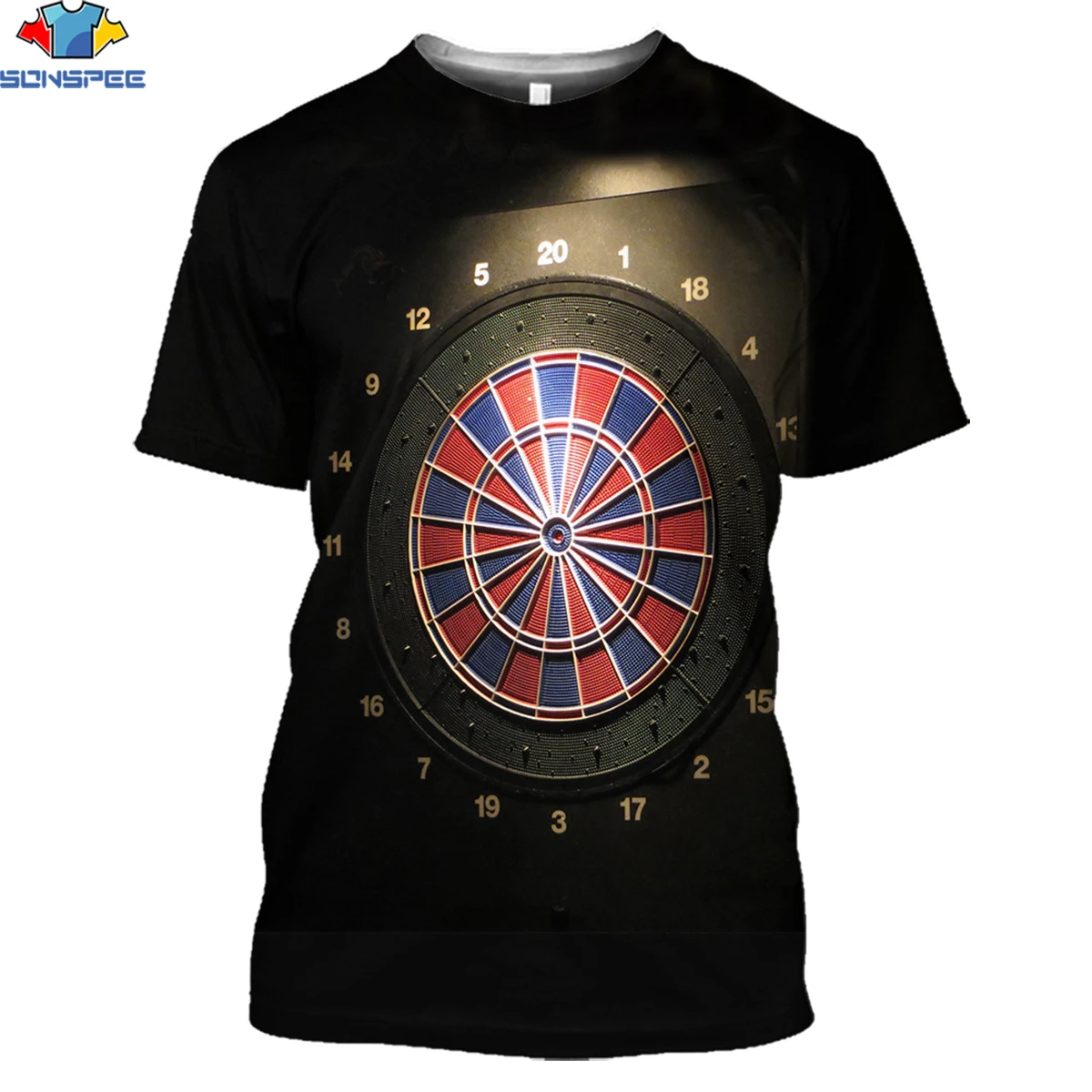 Футболка Мужская/женская с коротким рукавом и круглым вырезом | Мужская одежда