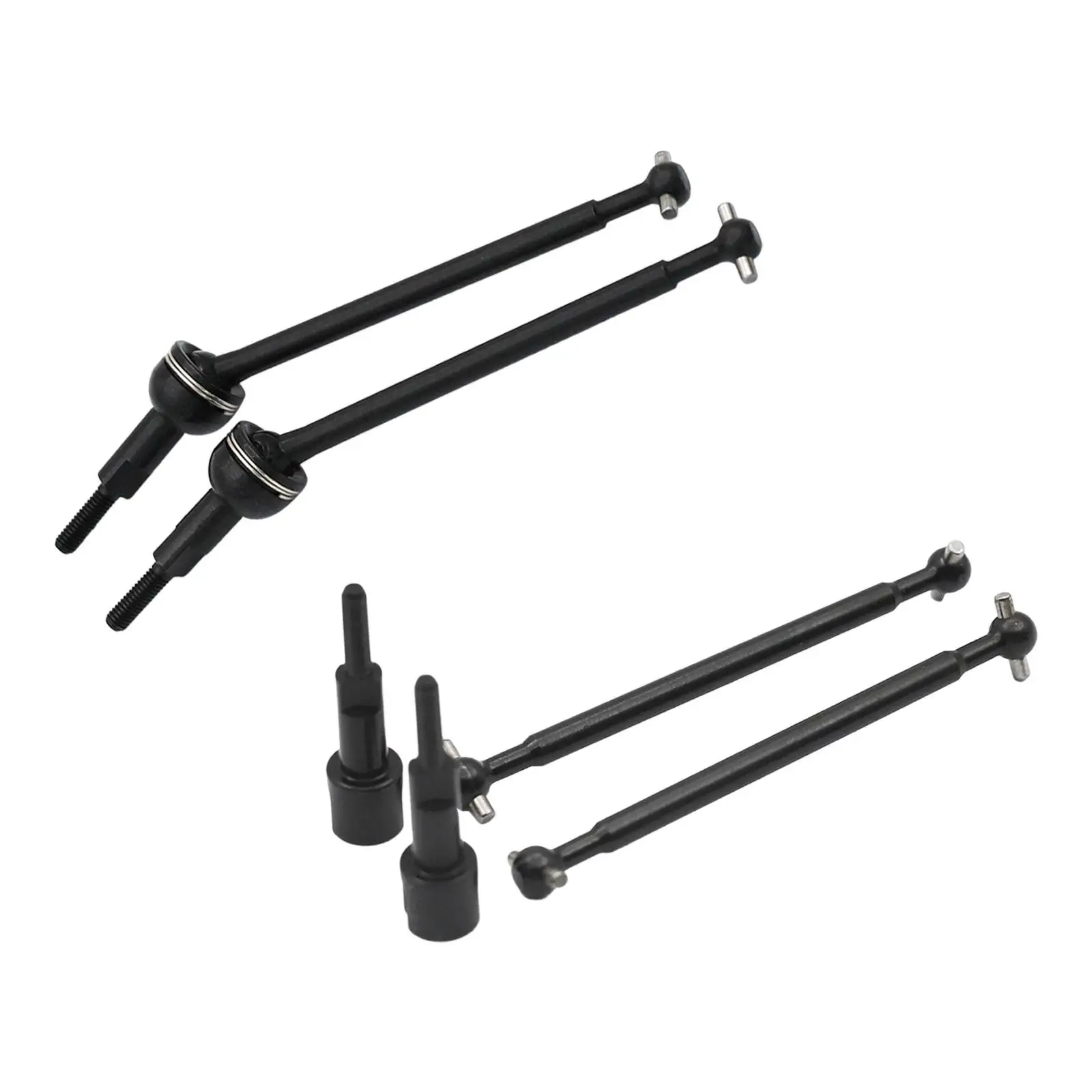 2x 1/12 Набор приводных валов для радиоуправляемого автомобиля запасные стальные