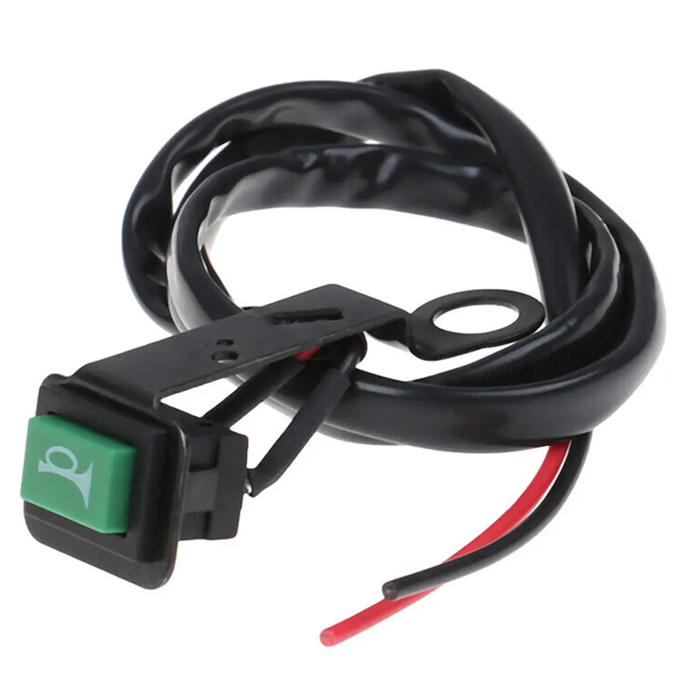 

Electric Bicycle Horn Signal Switch Button Motorcycle Scooter Bike Motorcycle Accessories High Quality Signal Switch Button