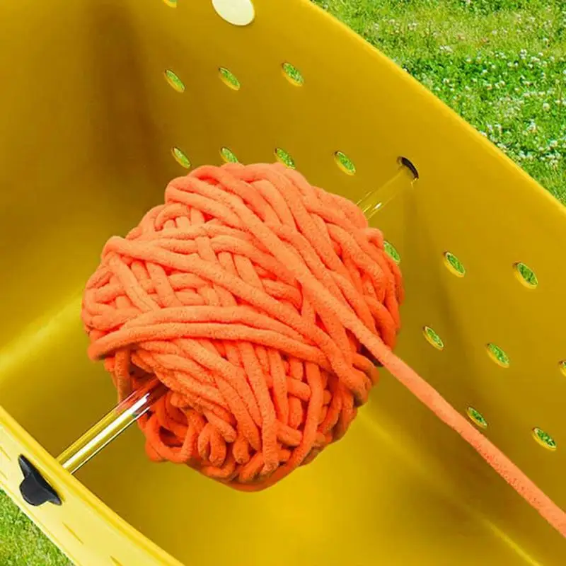 Акриловый держатель для пряжи инструмент устройство намотки вышивания