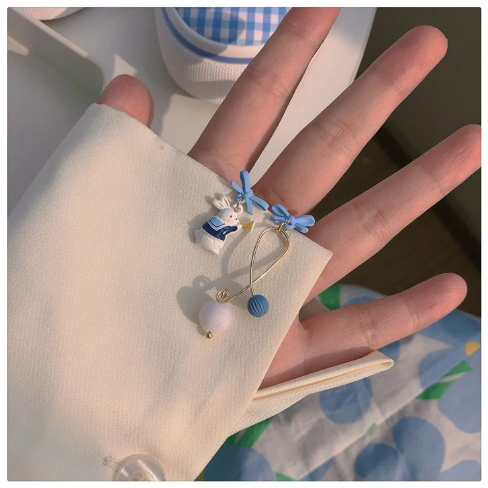 Модная подвеска Partysu в виде кролика зажим для ушей эстетике милая фотография