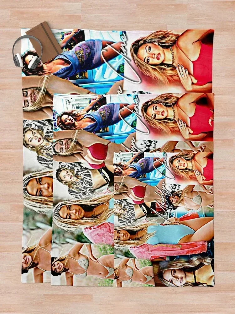 Одеяло Madelyn Cline одеяло в клетку милые клетчатые одеяла для среды