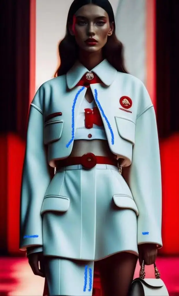 Женский костюм для выпускного вечера Moder