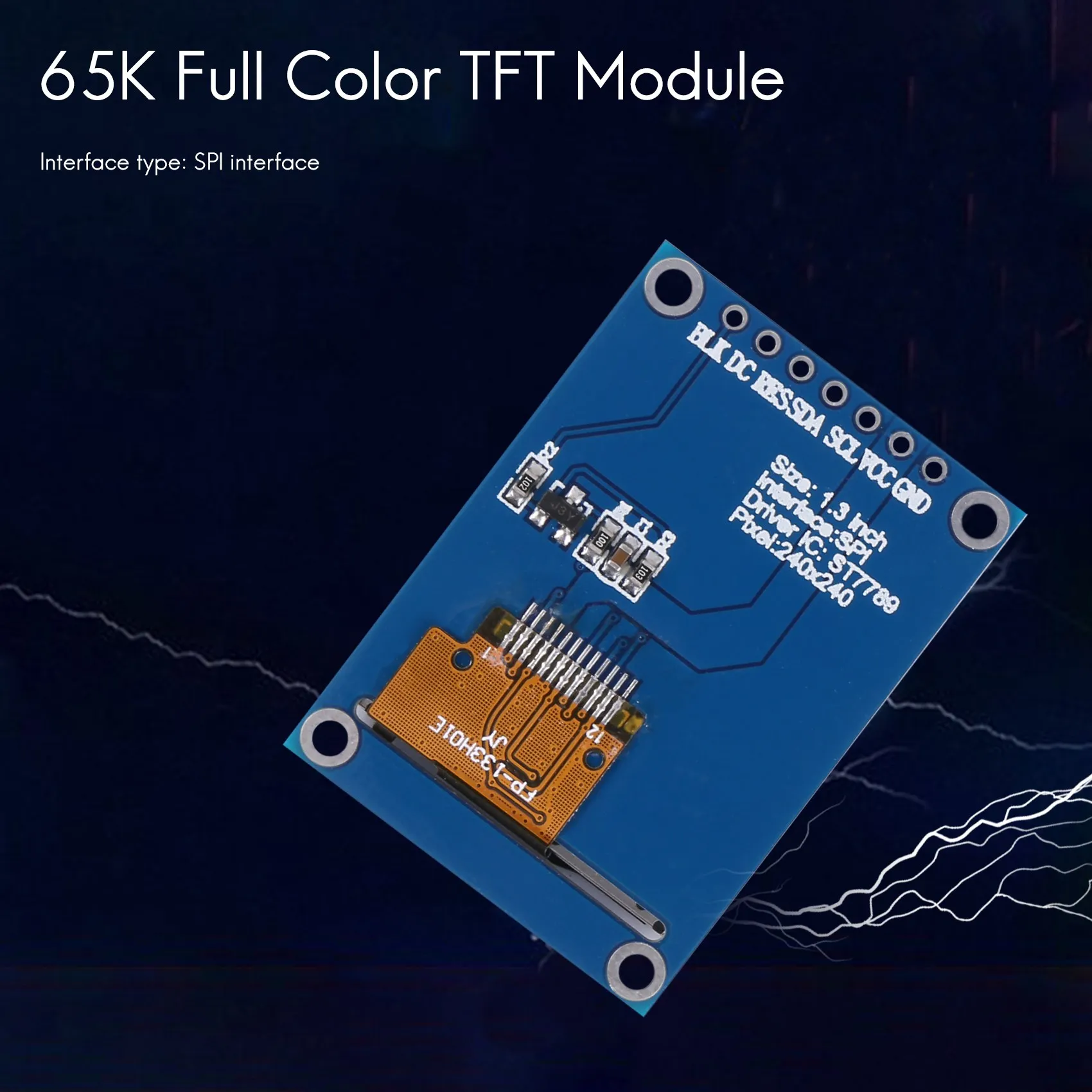 Привод Ic 240x240 Spi
