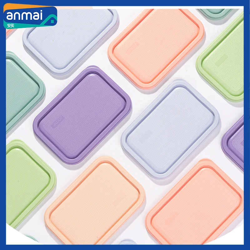 Anmai пищевой контейнер для кемпинга Set 2 шт. коробка хранения фруктов круглая