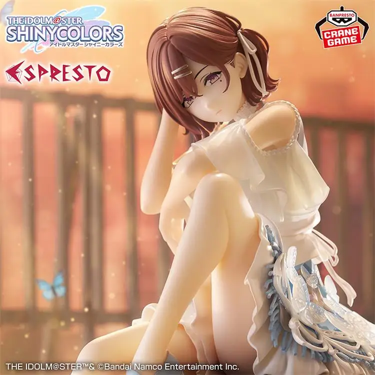 В наличии оригинальные Bandai Banpresto Espresto The Idolmaster блестящие цвета Higuchi Madoka аниме Kawaii