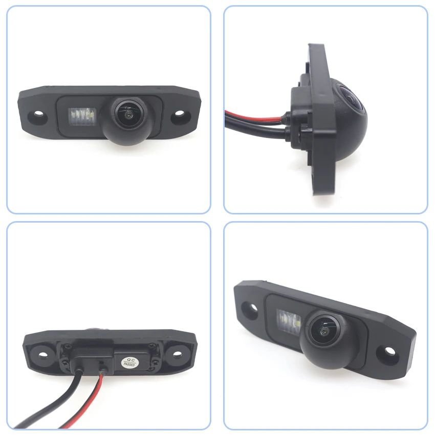 Автомобильная камера заднего вида для парковки Volvo V50 V60 V70 2004 ~ 2010 2011 2012 HD CCD