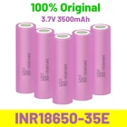 2021 новый оригинальный для Samsung 18650 3500 мАч 20A разряд INR18650 35E 1-10 шт. 3,7 в литий-ионный заряжаемый аккумулятор